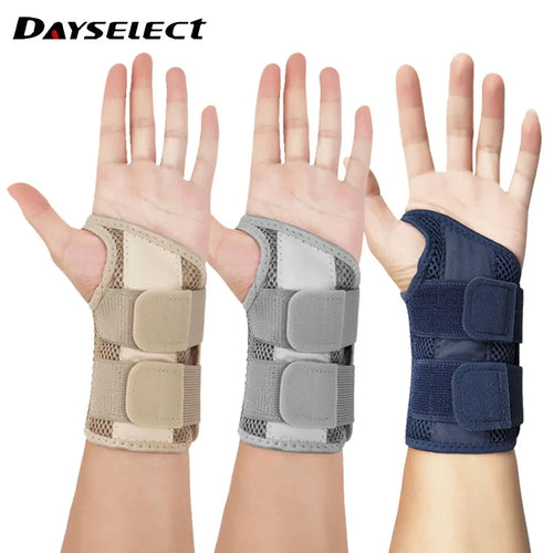 Carpal tunnel wrist brace left right hand